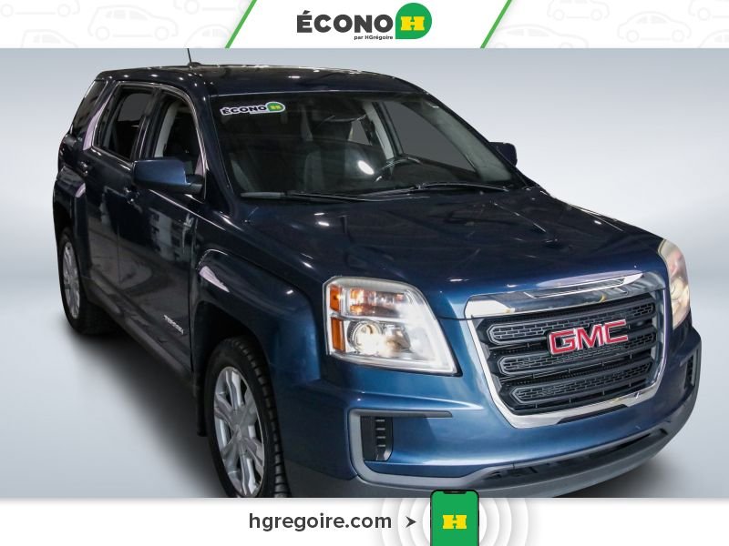 2017 GMC Terrain Blue Laval - photo #0