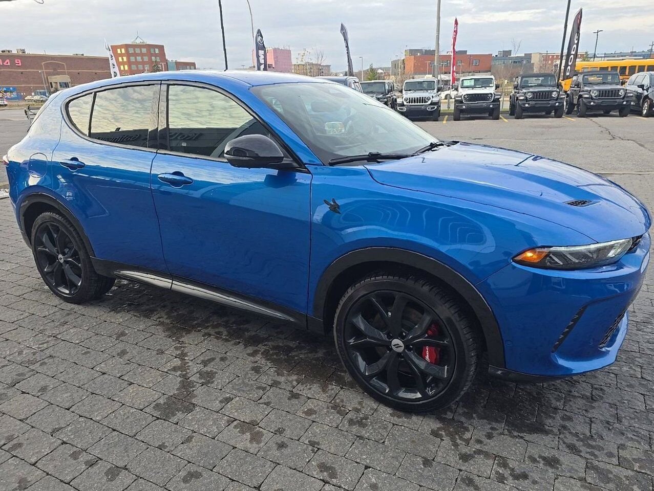 2024 Dodge Hornet 24400 | R/T PHEV TIe Blu Bayou Gatineau - photo #2