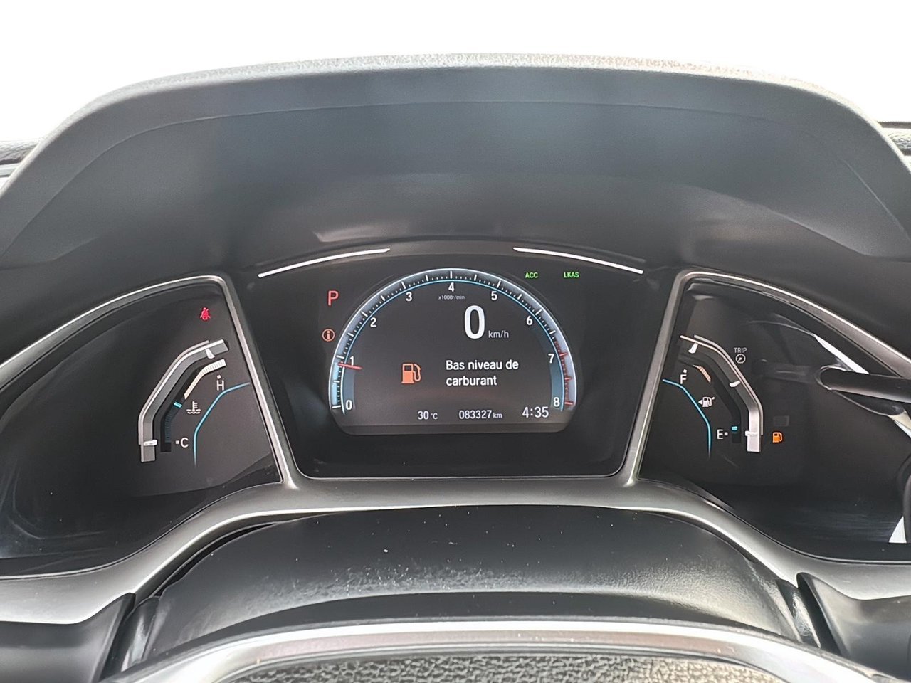 2021 Honda Civic Sedan VIN 2HGFC2F79MH004651 Grey Baie-Comeau - photo #13