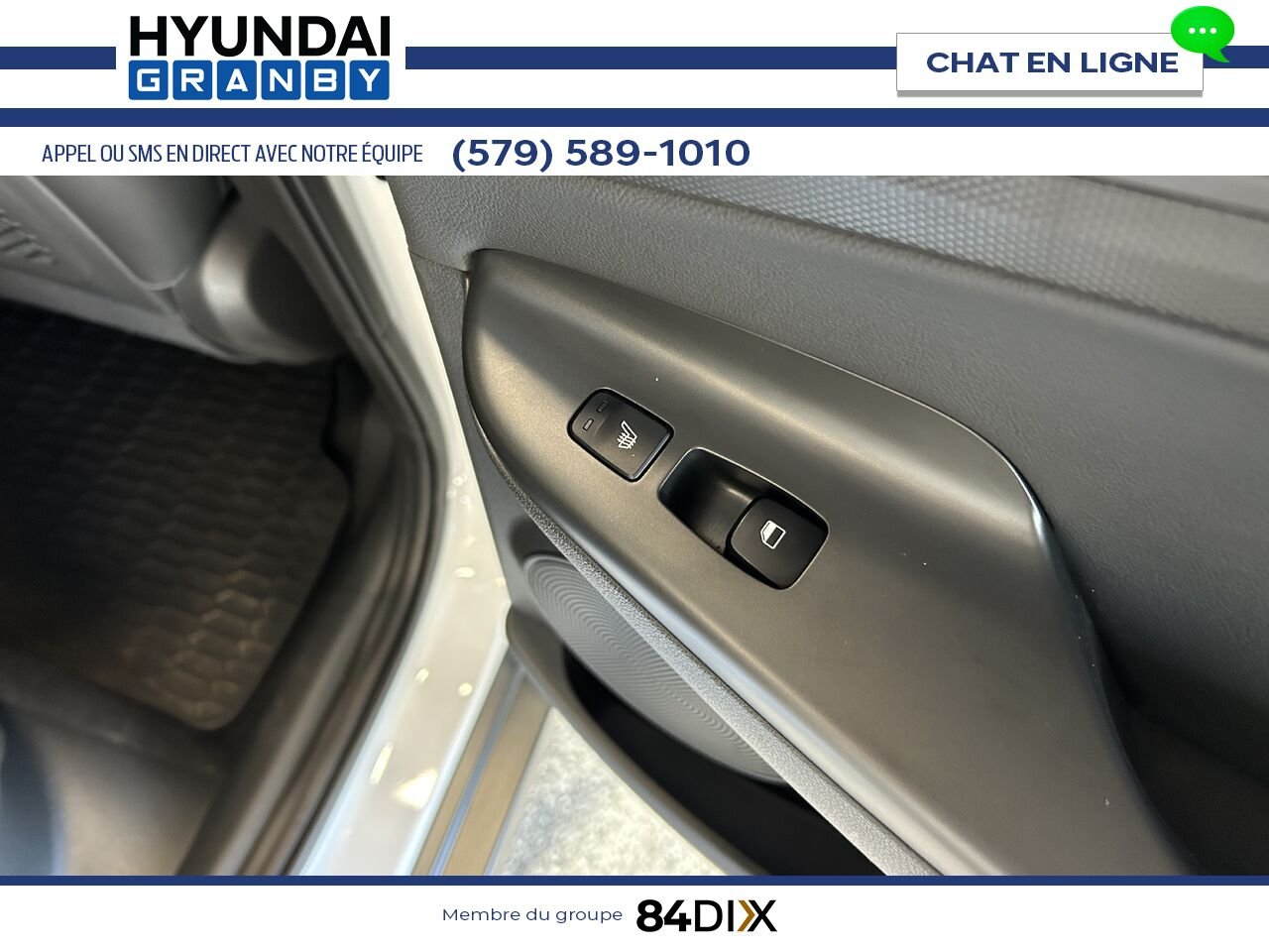 2023 Hyundai Kona Electric White Granby - photo #29
