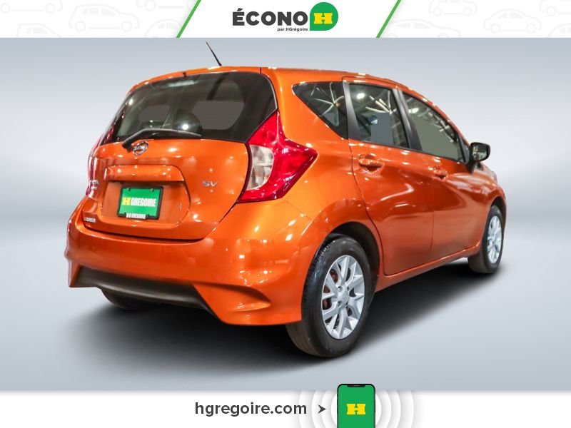 Nissan Versa Note 2018 Orange Laval - photo #7