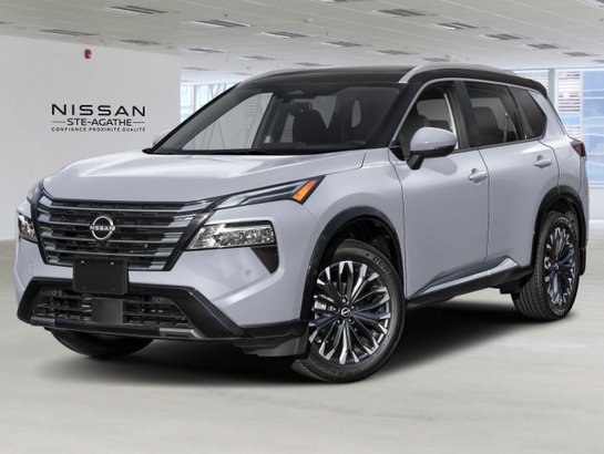 Nissan Rogue 2026 2026 Gris rocher deux tons