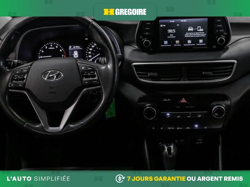 Hyundai Tucson 2019 Blanc Saint-Eustache - photo #20