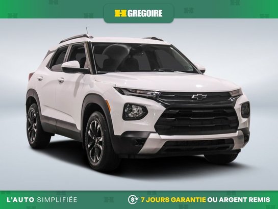 Chevrolet Trailblazer 2021 2021 Blanc