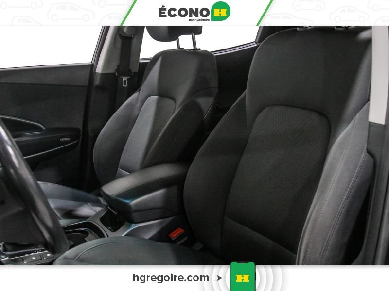 2018 Hyundai Santa Fe Grey Blainville - photo #10
