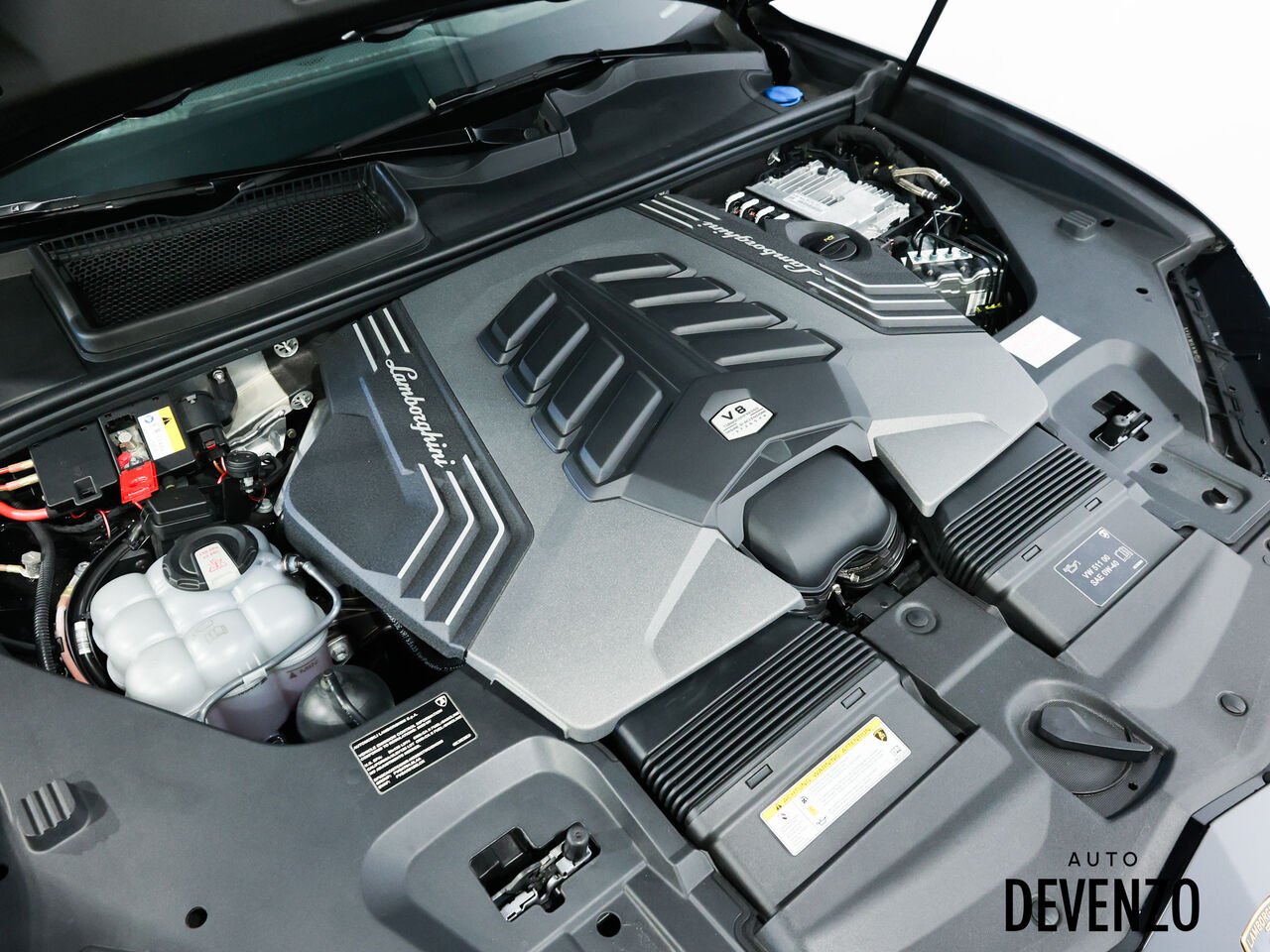 Lamborghini Urus 2023 Noir Saint-Eustache - photo #18