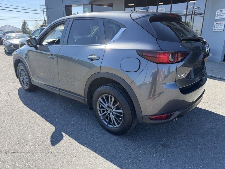 Mazda CX-5 2021 2021 Gris