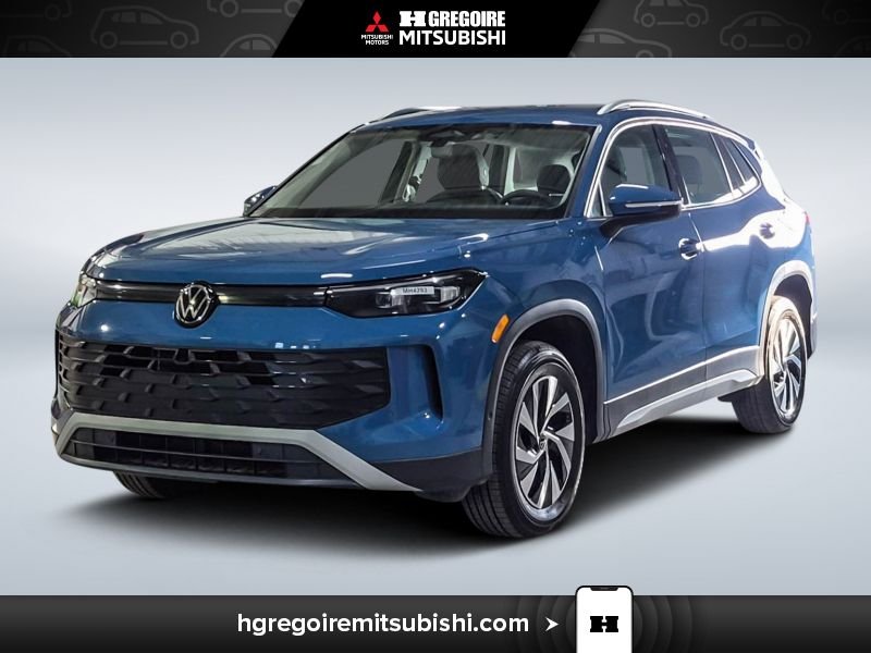 Volkswagen Tiguan 2025 2025 Bleu