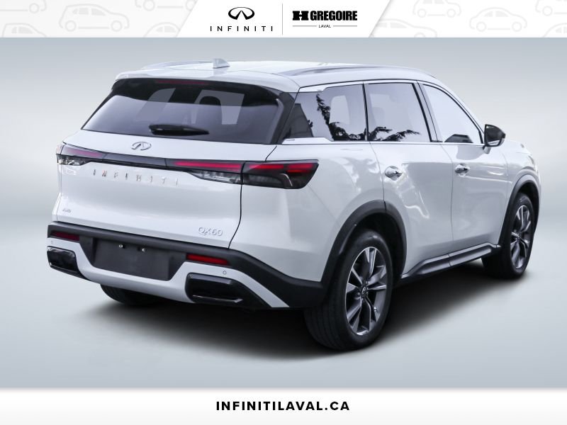 Infiniti QX60 IK2403 | LUXE CUIR TOIT PANORAMIQUE NAVI 2024 Laval - photo #8