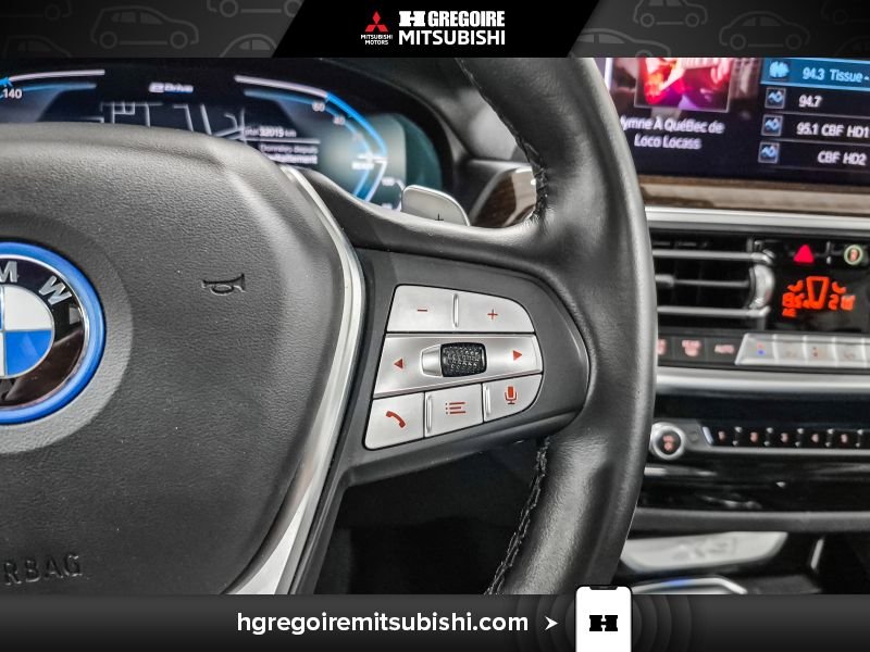 2023 BMW X3 Blue Blainville - photo #20
