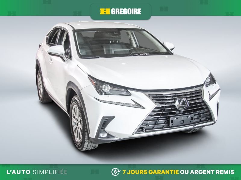 2019 Lexus NX White Laval - photo #0