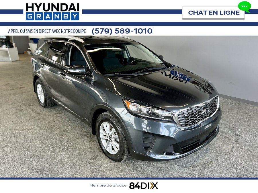 2020 Kia Sorento 2020 Grey