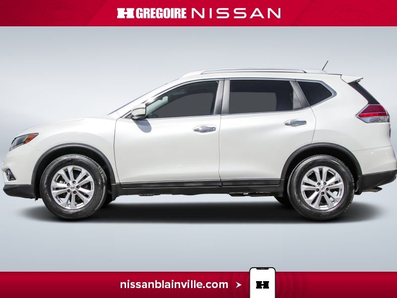 Nissan Rogue 2015 2015 Blanc