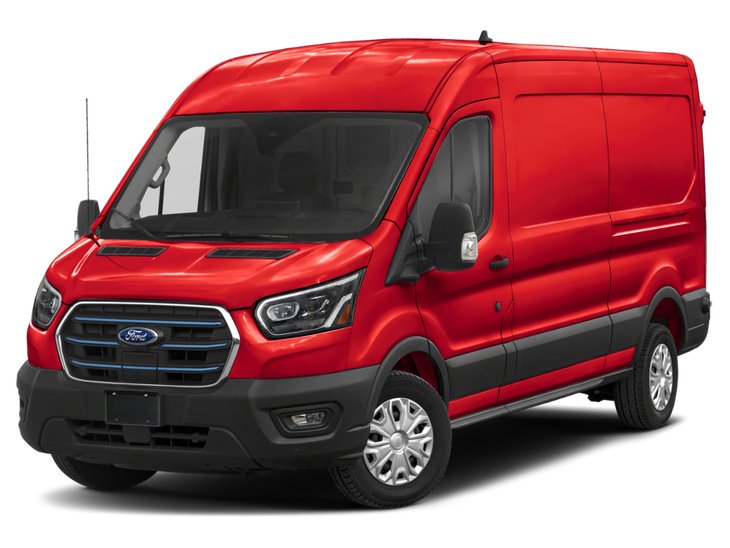 2025 Ford E-Transit Cargo Van 