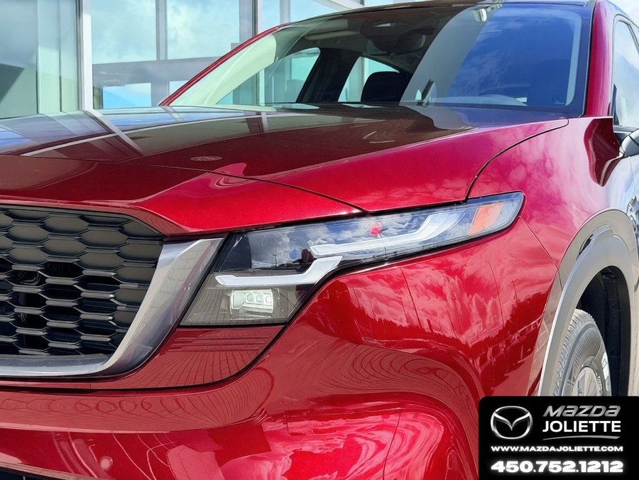 2026 MAZDA CX-5 2026 Soul Red Crystal Metallic