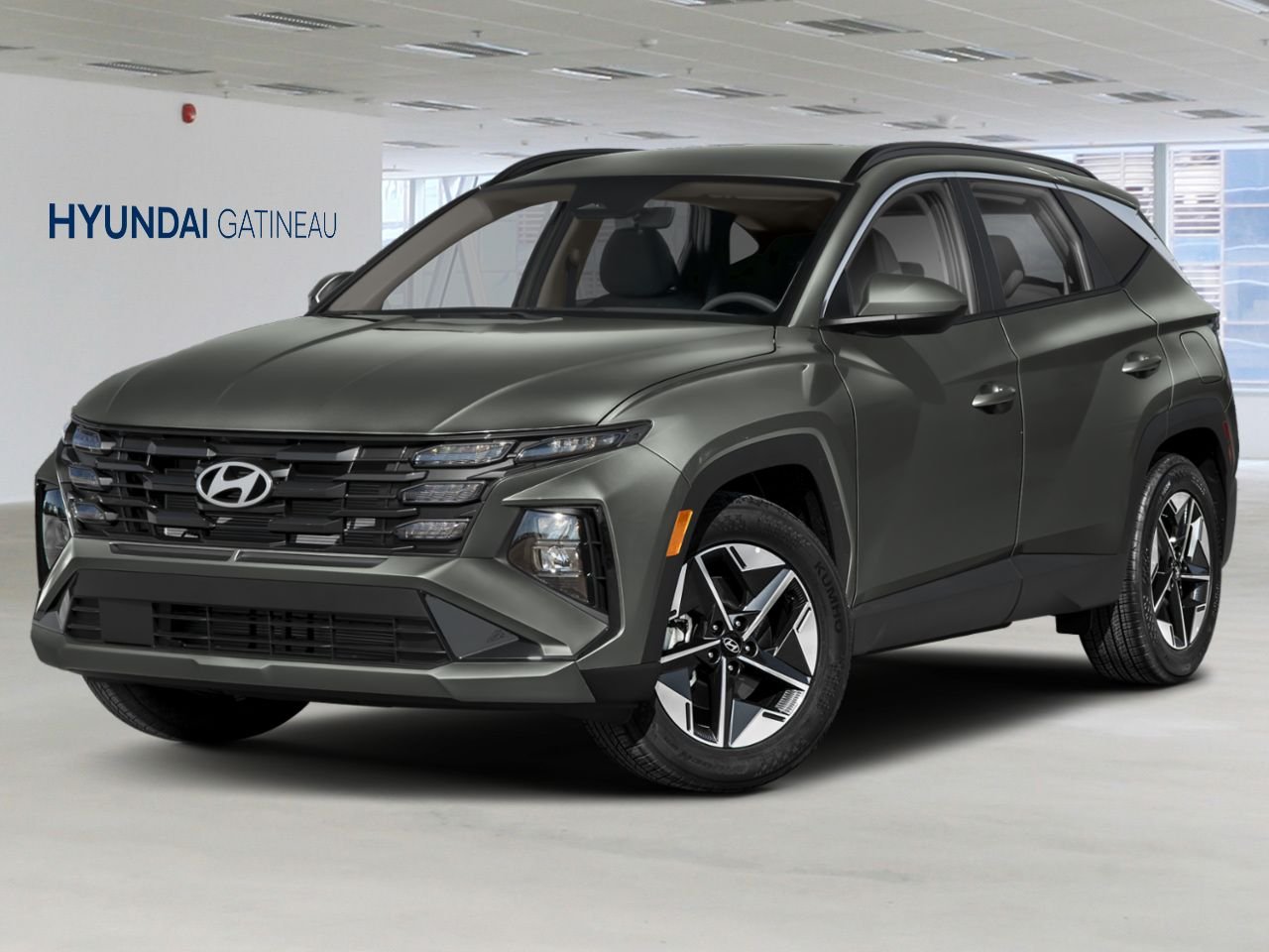 2026 Hyundai Tucson Amazon Grey Gatineau - photo #0