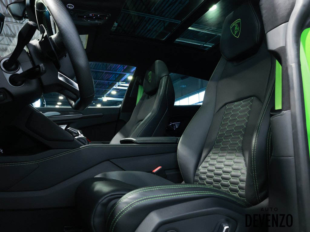 2023 Lamborghini Urus Green Saint-Eustache - photo #16
