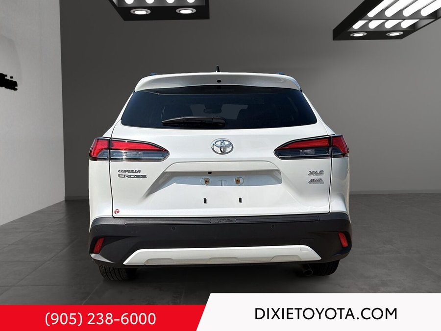 2026 Toyota Corolla Cross 2026 White