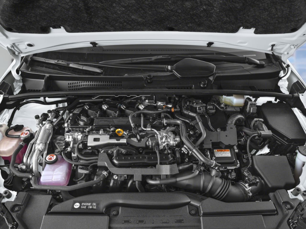 Toyota Prius Hybride Branchable SE boîte de vitesses automatique 2026 Noir minuit métallisé Lac-Etchemin - photo #8