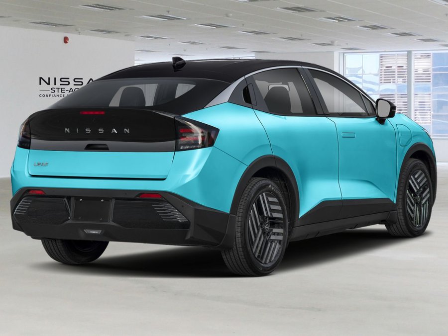 Nissan LEAF 2026 2026 Bleu turquoise/Noir