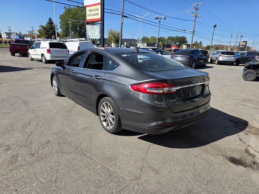 Ford fusion 2017 2017 Gris
