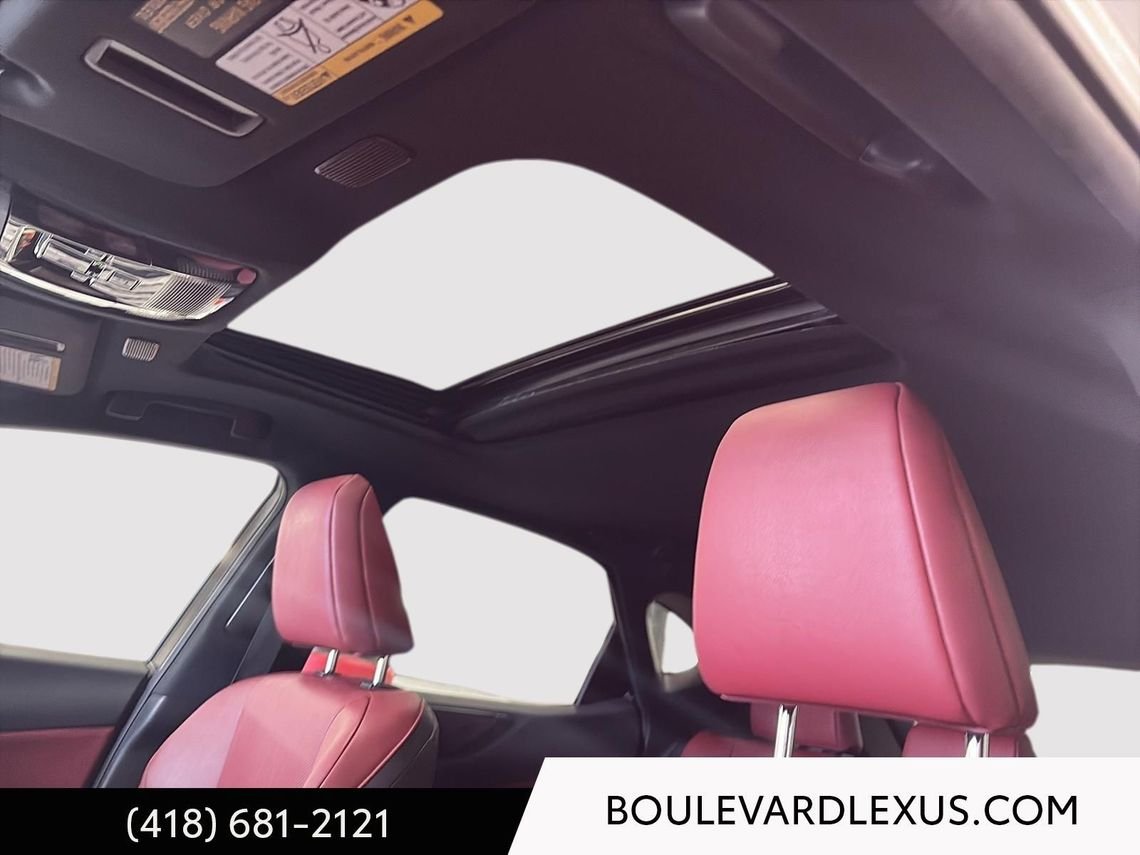 Lexus NX 19359A 2023 Blanc Québec - photo #32
