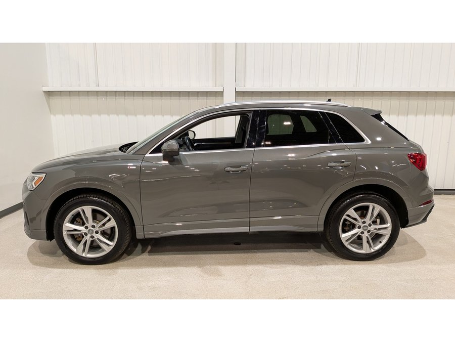 Audi Q3 2019 2019 Gris