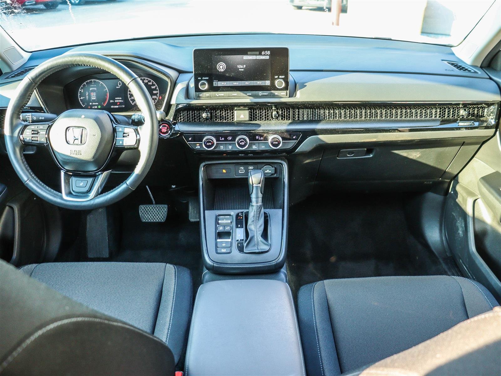 Honda CR-V Sport 2024 White Ottawa & Gatineau - photo #13