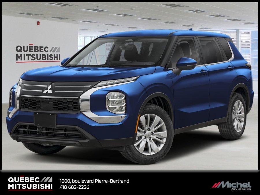2026 MITSUBISHI Outlander ES S-AWC Cosmic Blue