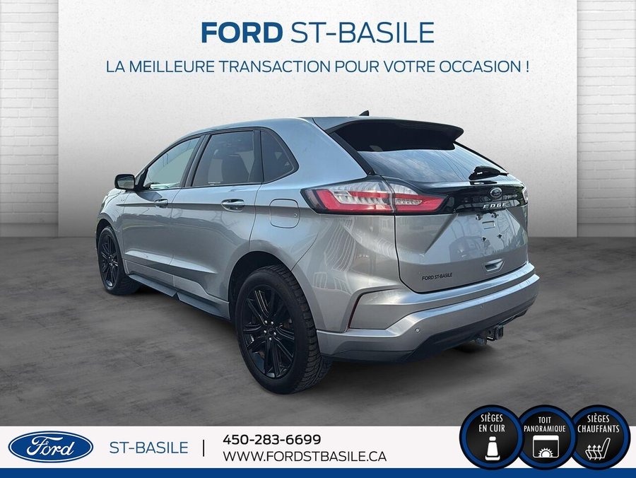 2022 Ford Edge 2022 Silver