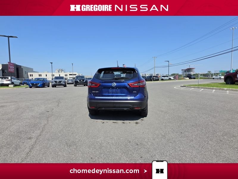2023 Nissan Qashqai Blue Saint-Eustache - photo #8