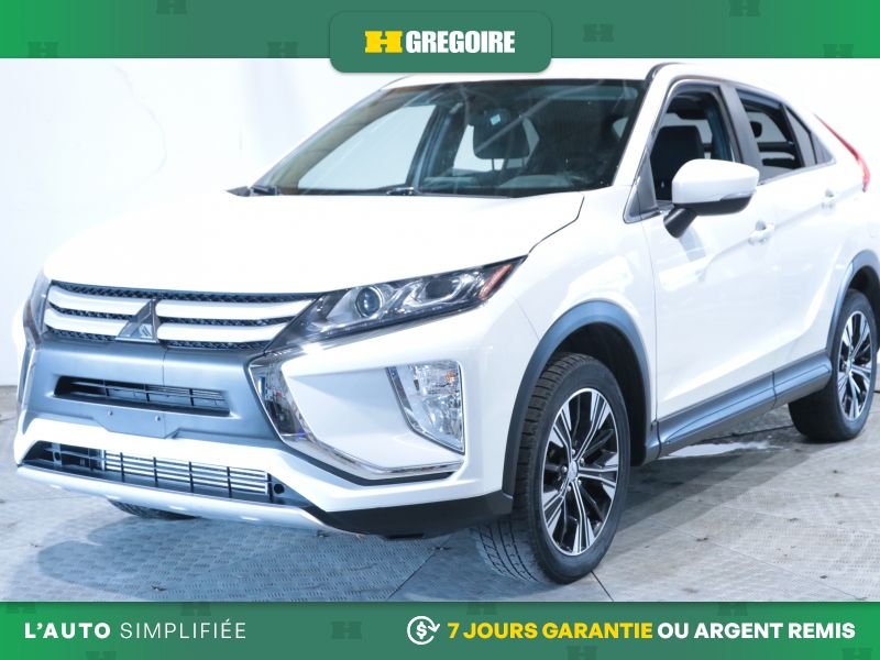 Mitsubishi Eclipse Cross 2020 Blanc Blainville - photo #2