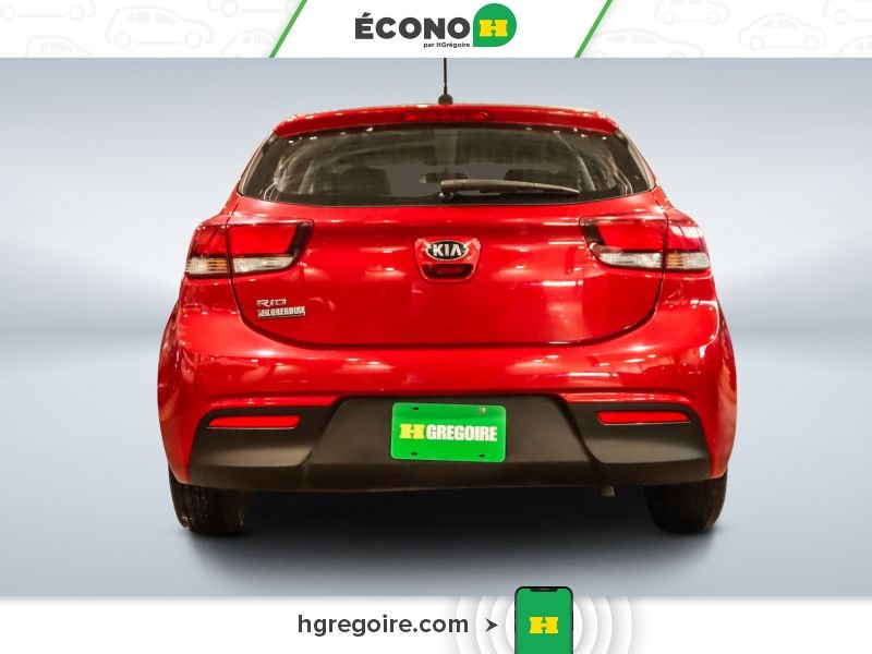 Kia Rio 5 2018 Rouge Saint-Eustache - photo #6