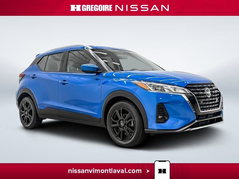 Nissan Kicks 2022 2022 Bleu