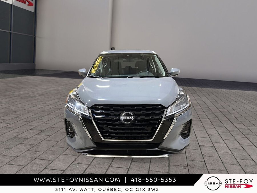Nissan Kicks S TA 5K428A 2023 Gris