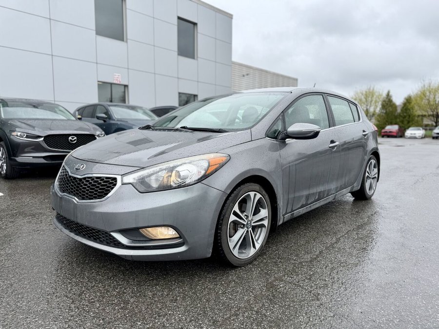 Kia 5 portes Forte 2016 2016 Argent