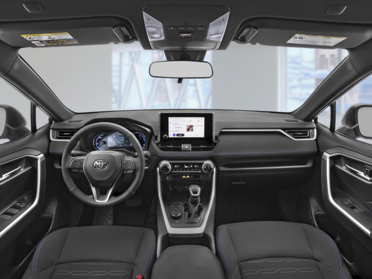 2025 TOYOTA RAV4 Hybrid Blue Gatineau - photo #5