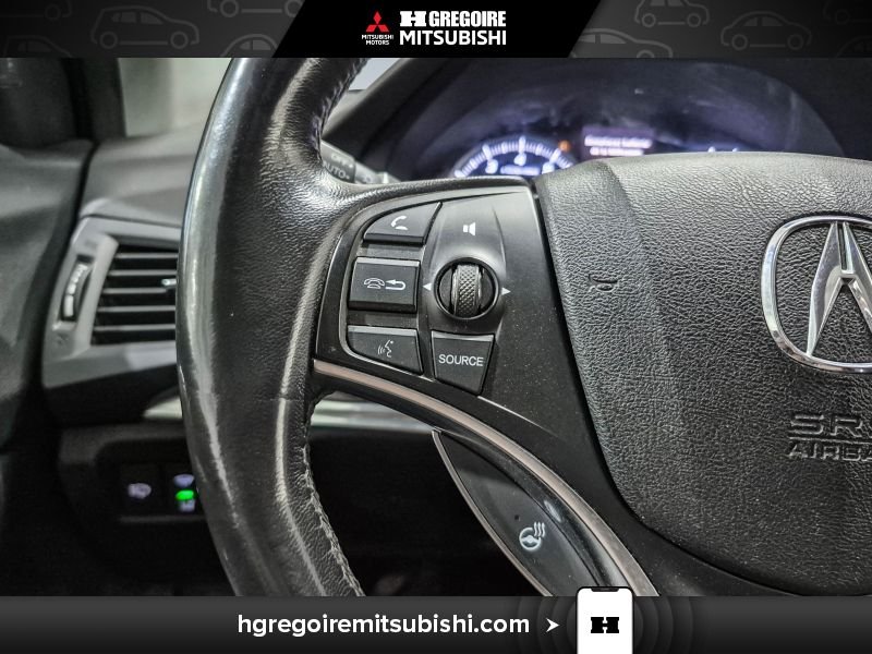 2016 Acura MDX Black Laval - photo #20