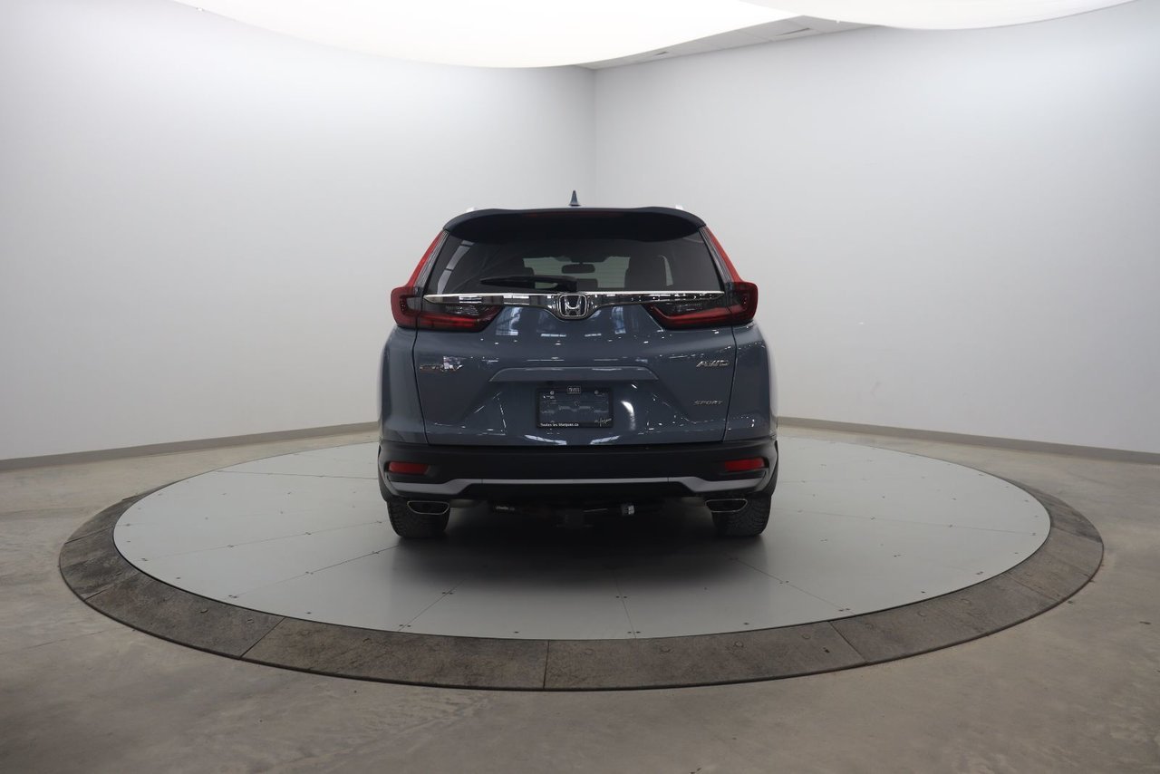 2021 Honda CR-V VIN 2HKRW2H42MH204204 Grey Chicoutimi - photo #4