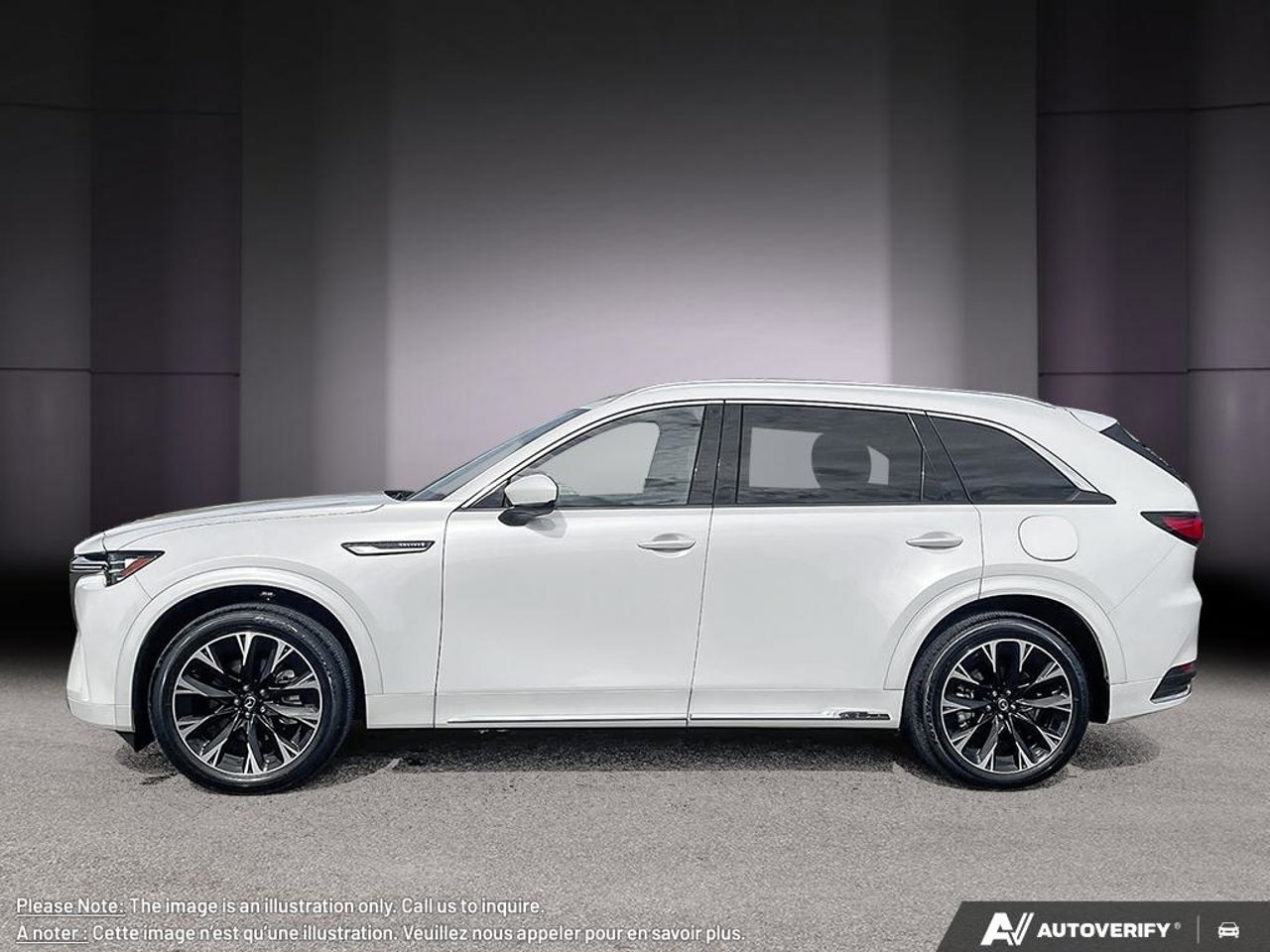 2026 Mazda CX-90 MHEV JM3KKEHC5T1398679 Rhodium White Metallic Mirabel - photo #2