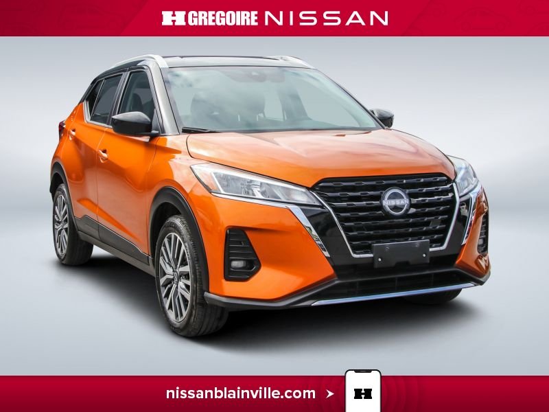2024 Nissan Kicks 2024 Orange