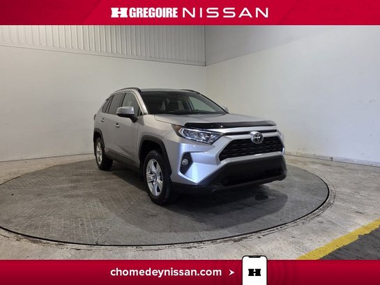 2020 Toyota Rav 4 2020 Red