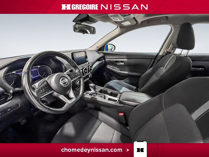 Nissan Sentra 2023 Bleu Blainville - photo #15