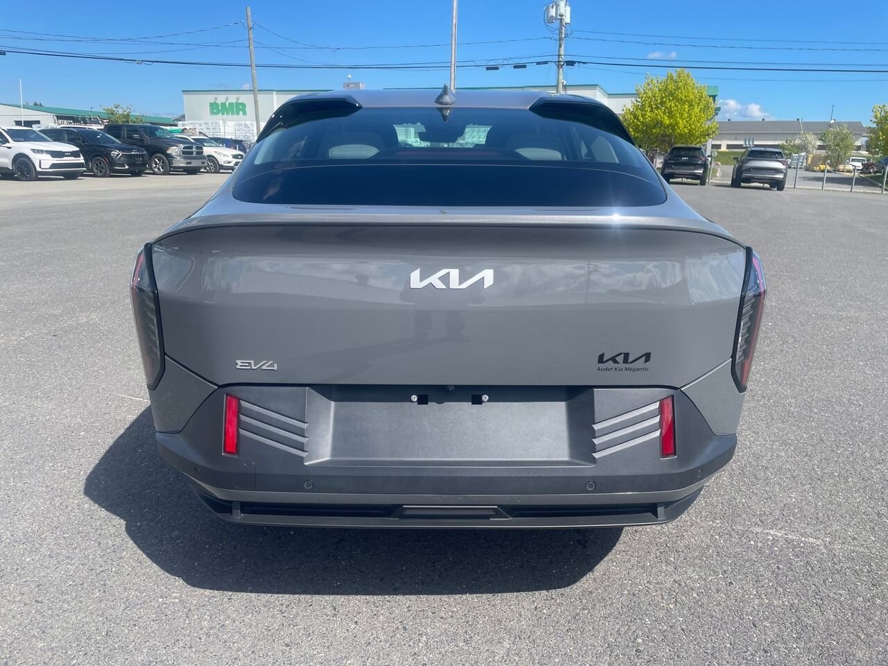 2026 KIA EV4 Shale Grey Nantes - photo #5