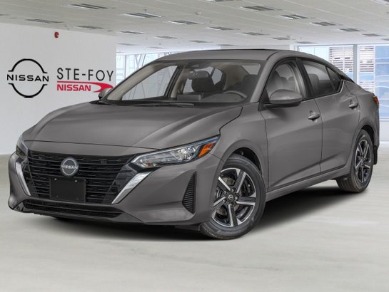 NISSAN Sentra E5158 2025 Gris poudre métallisé