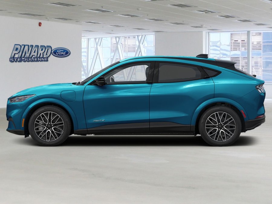 Ford Mustang Mach-E 2026 2026 Bleu Adriatique métallisé