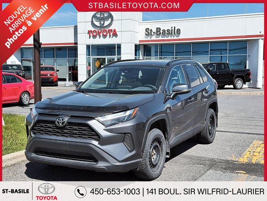 TOYOTA RAV4 2022 2022 Gris magnétique métallisé