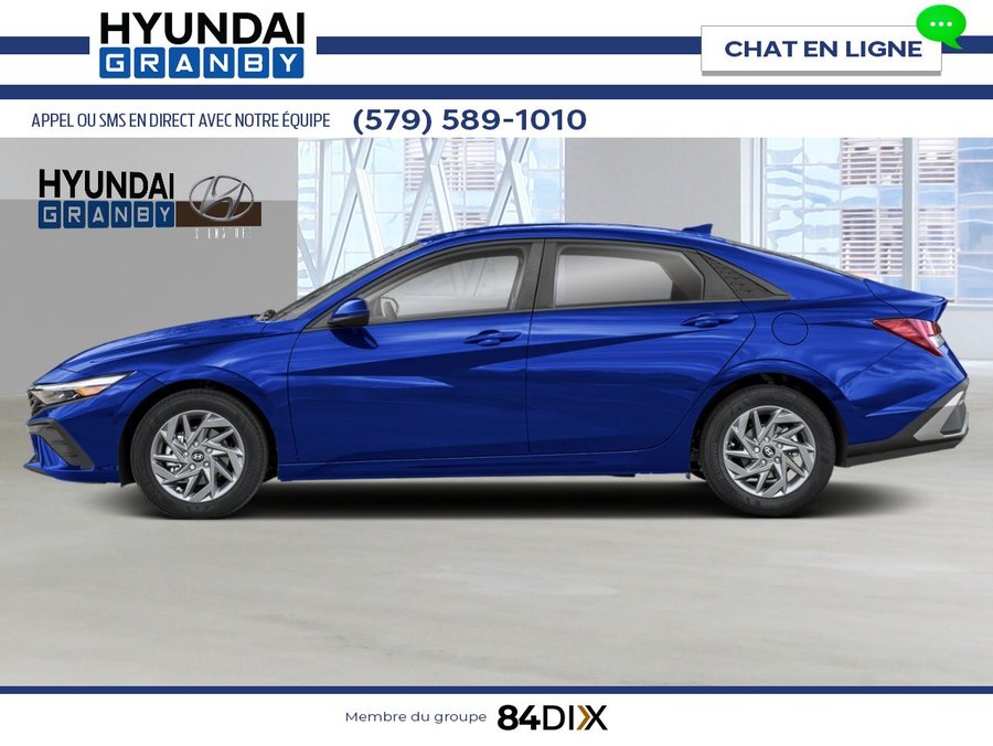 HYUNDAI Elantra 2026 2026 Bleu Meta