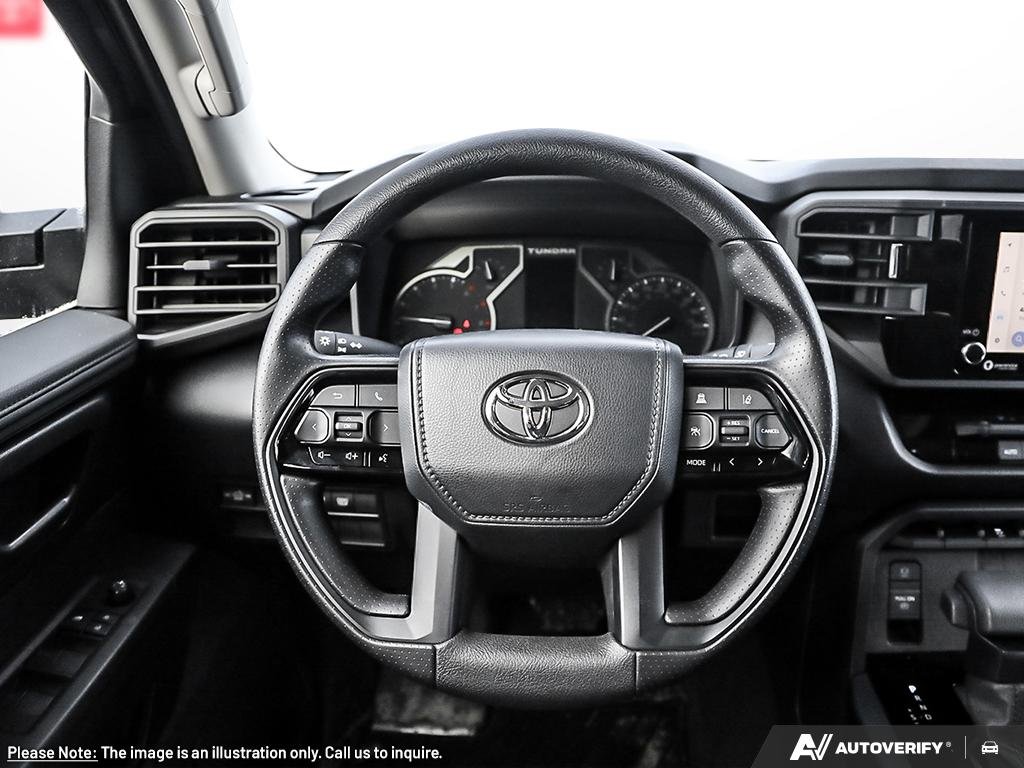 Toyota Tundra SR CrewMax 4x4 2026 Gris magnétique métallisé Sherbrooke - photo #12