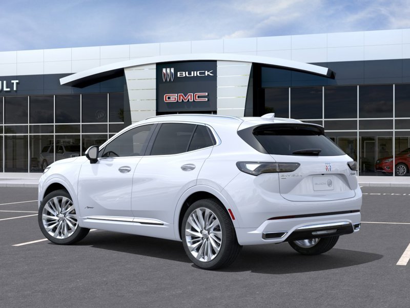 2026 BUICK ENVISION 2026 White